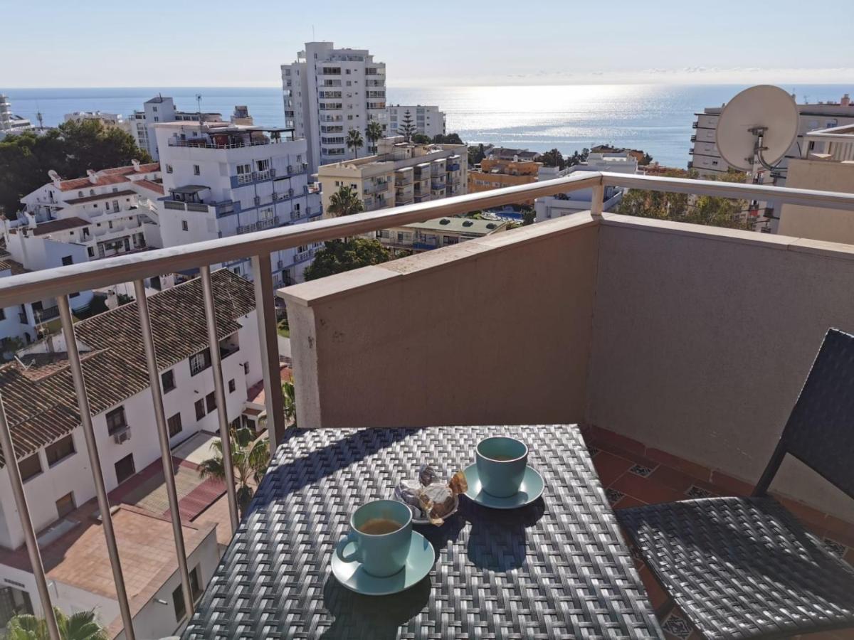 Apartment With Nice View In Benalmadena Jupiter Eksteriør bilde