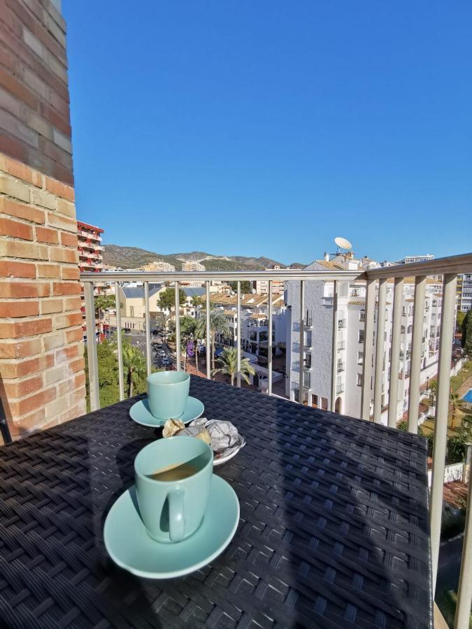 Apartment With Nice View In Benalmadena Jupiter Eksteriør bilde