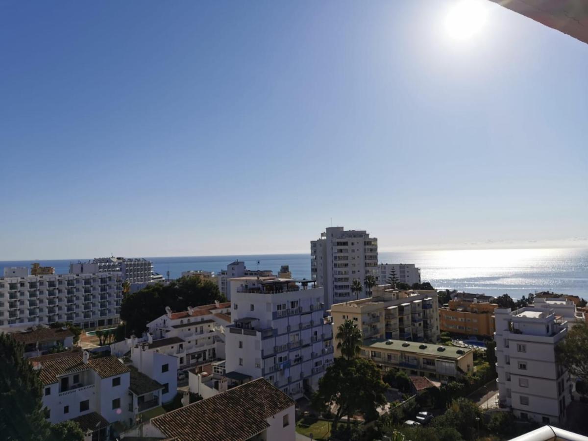 Apartment With Nice View In Benalmadena Jupiter Eksteriør bilde