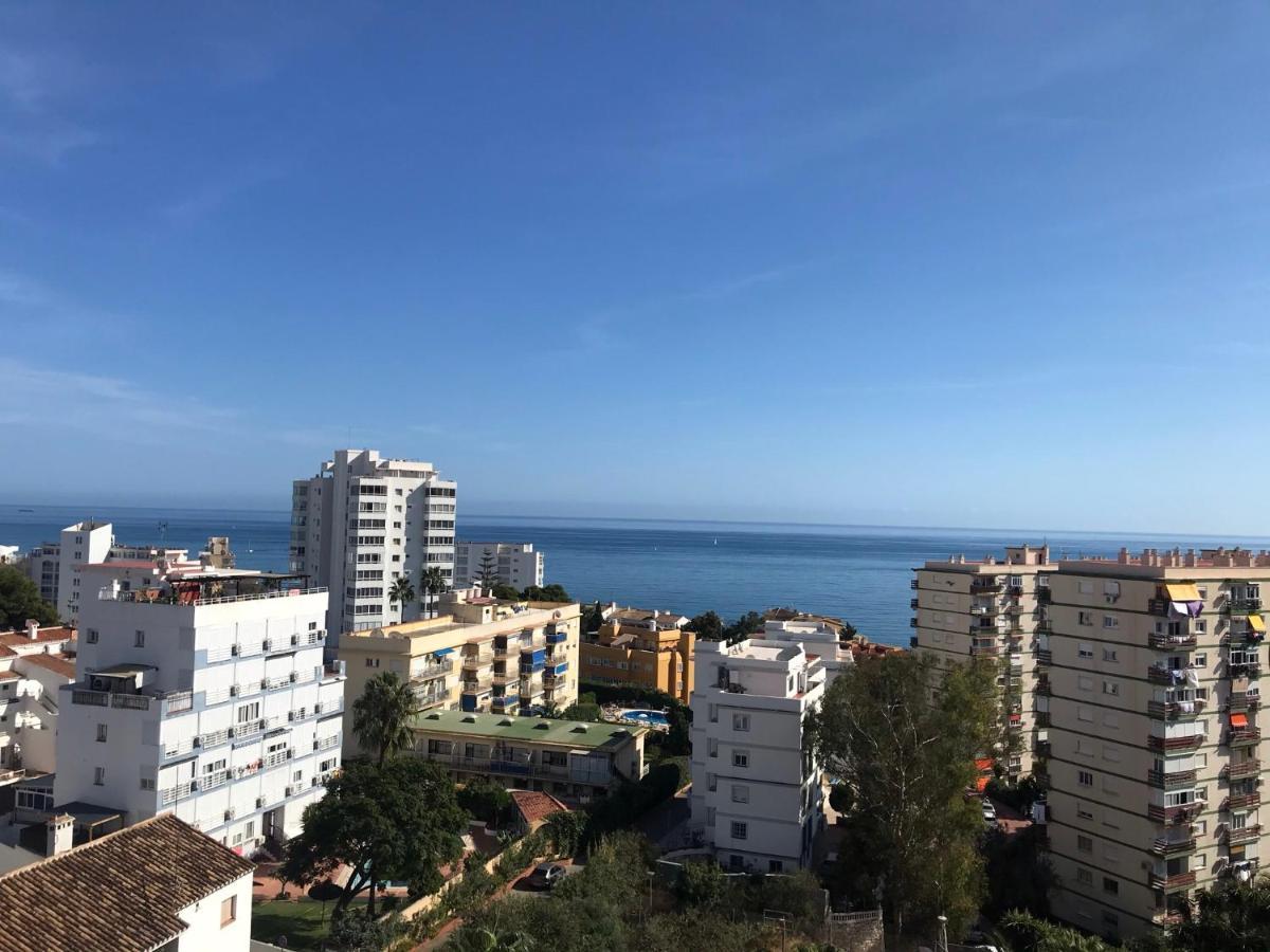 Apartment With Nice View In Benalmadena Jupiter Eksteriør bilde
