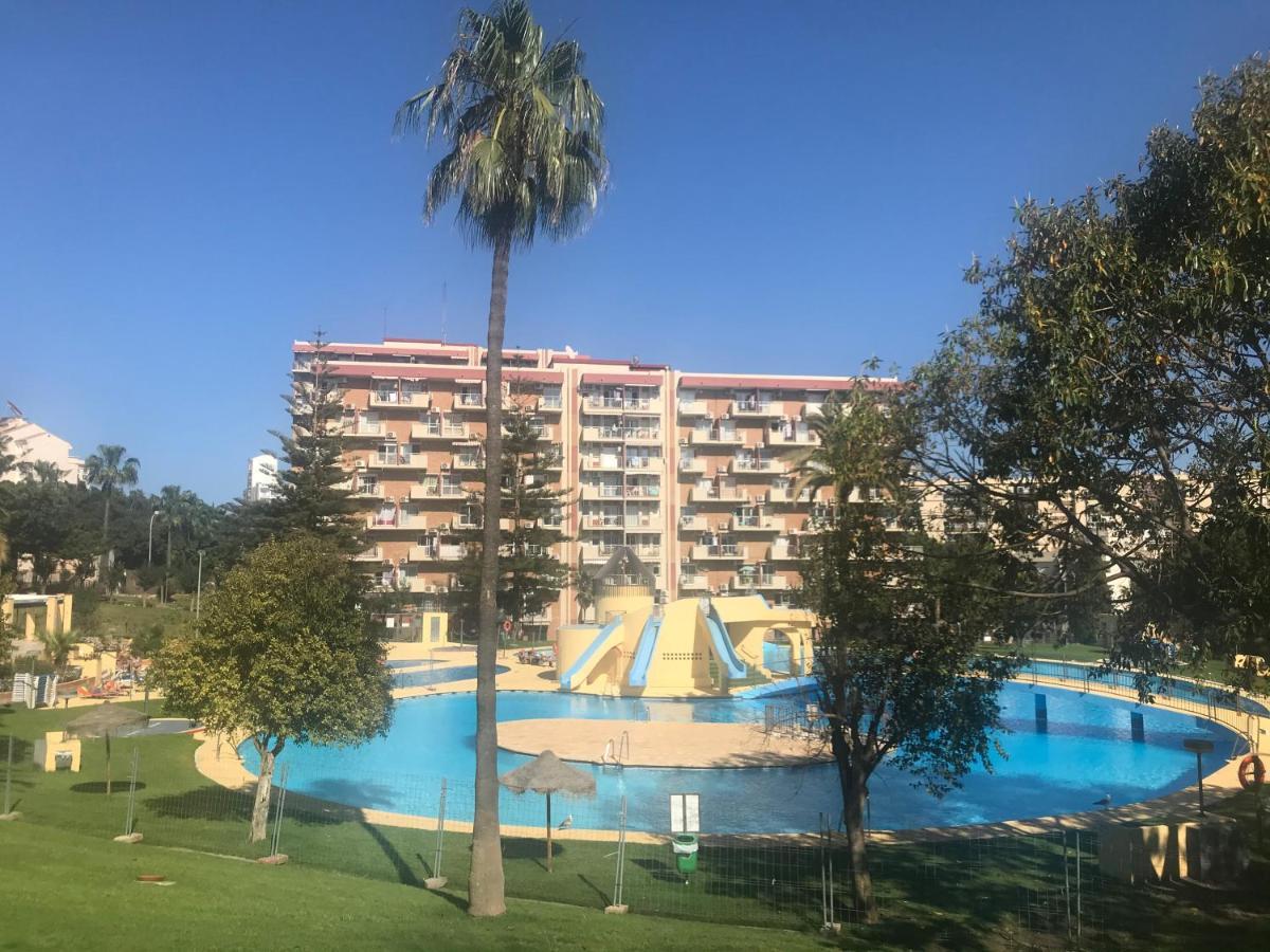 Apartment With Nice View In Benalmadena Jupiter Eksteriør bilde