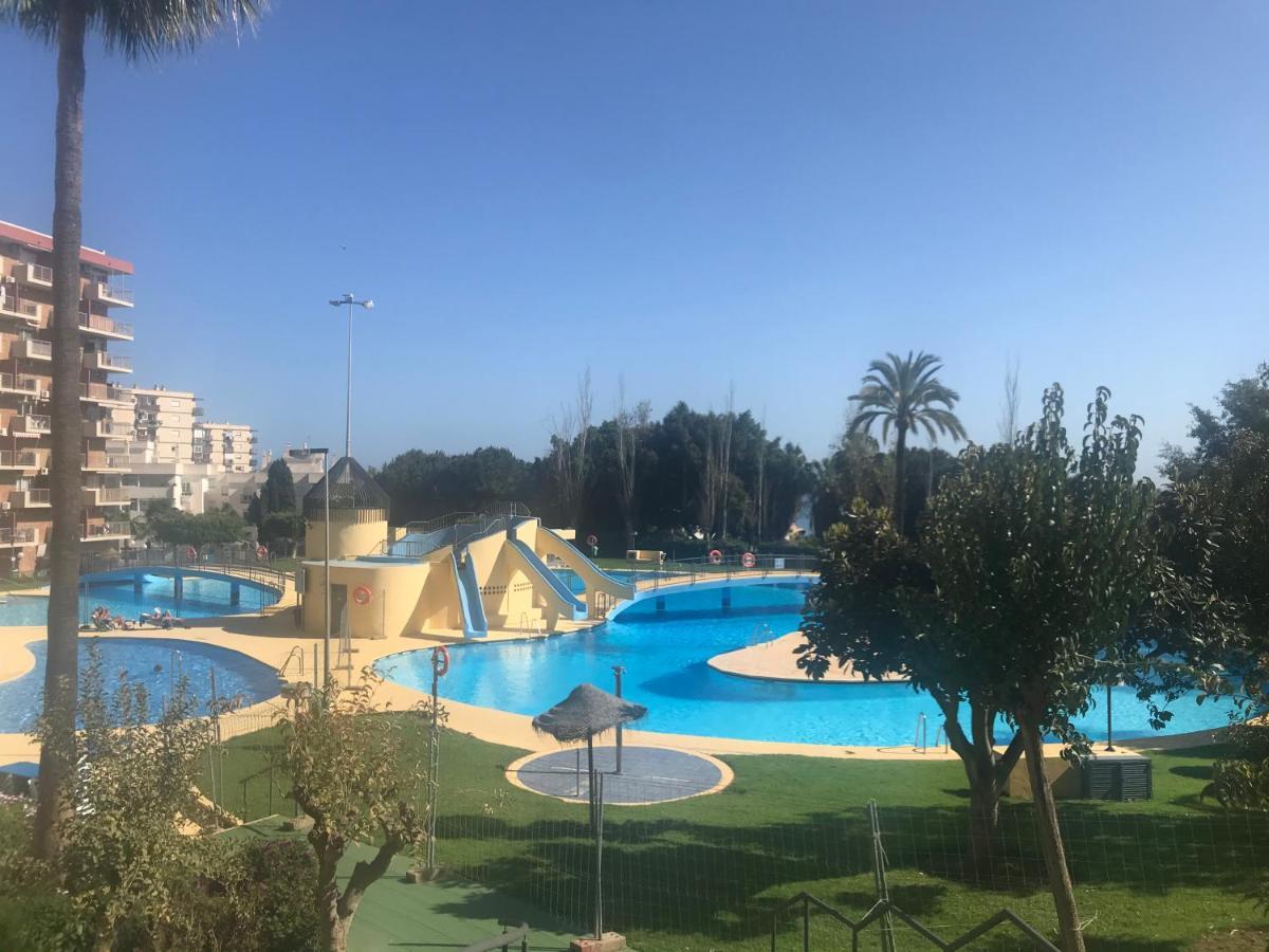 Apartment With Nice View In Benalmadena Jupiter Eksteriør bilde