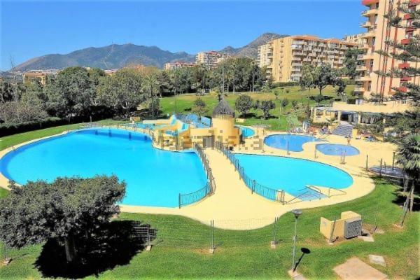 Apartment With Nice View In Benalmadena Jupiter Eksteriør bilde