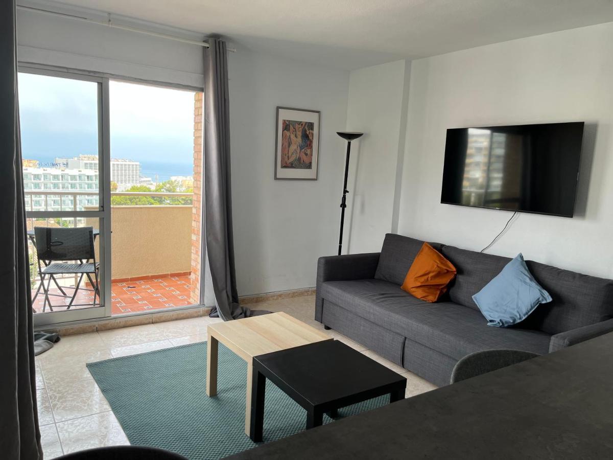 Apartment With Nice View In Benalmadena Jupiter Eksteriør bilde