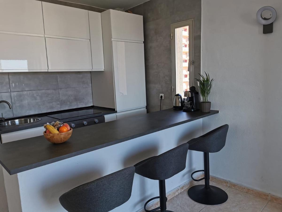 Apartment With Nice View In Benalmadena Jupiter Eksteriør bilde