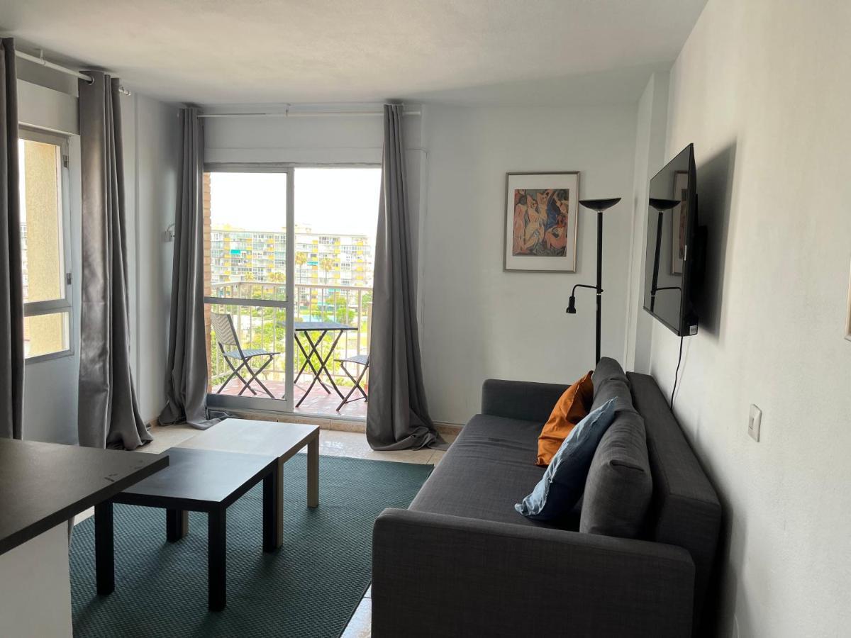 Apartment With Nice View In Benalmadena Jupiter Eksteriør bilde